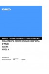 Kobelco 17SR Operator`s Manual