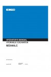Kobelco 300CL Operator`s Manual