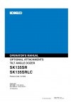 Kobelco SK135 Operator`s Manual
