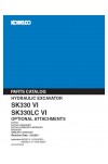 Kobelco SK330LCVI, SK330VI Parts Catalog