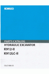 Kobelco K912 Parts Catalog