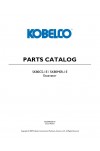Kobelco SK80CS-1E, SK80MSR-1E Parts Catalog