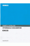 Kobelco K903 Parts Catalog