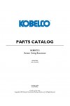 Kobelco SK80CS Parts Catalog