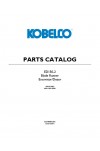 Kobelco ED150, ED150-2 Parts Catalog