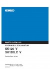 Kobelco SK120, SK120LC Parts Catalog