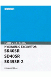 Kobelco SK40SR, SK45SR Parts Catalog