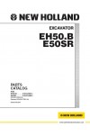 New Holland CE E50, EH50.B Parts Catalog