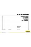 New Holland CE 4, E50B SR Parts Catalog