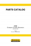 New Holland CE E50B Parts Catalog