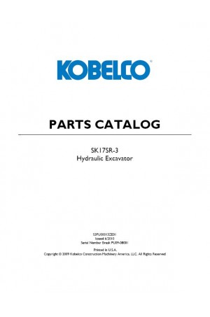 Kobelco N/A Parts Catalog