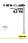 New Holland CE E27SR Parts Catalog