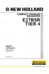 New Holland CE 4, E27BSR Parts Catalog