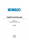 Kobelco 30SR Parts Catalog
