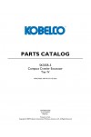 Kobelco SK35SR-5 Parts Catalog