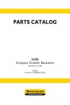 New Holland CE E35B Parts Catalog