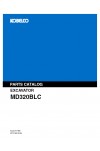 Kobelco MD320BLC Parts Catalog