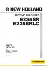 New Holland CE E235SR, E235SRLC Parts Catalog
