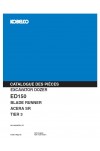 Kobelco ED150 Parts Catalog