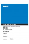 Kobelco ED150 Parts Catalog