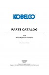 Kobelco 75SR Parts Catalog
