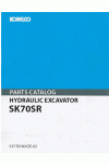 Kobelco SK70SR Parts Catalog