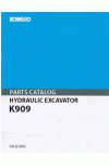 Kobelco  Parts Catalog