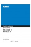 Kobelco K916LC, SK400LC Parts Catalog