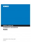 Kobelco K935 Parts Catalog