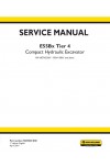 New Holland CE E55BX Service Manual