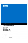 Kobelco SK330 Service Manual