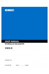 Kobelco K903 Service Manual