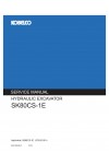 Kobelco SK80CS-1E Service Manual