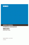 Kobelco MD240C Service Manual