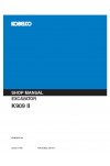 Kobelco K909 Service Manual