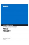 Kobelco K907 Service Manual