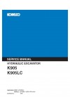 Kobelco K905 Service Manual