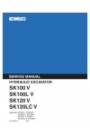Kobelco SK100, SK120, SK120LC Service Manual