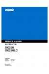 Kobelco SK220, SK220LC Service Manual