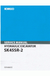 Kobelco SK45SR Service Manual