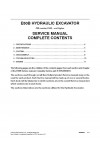 New Holland CE E50B Service Manual