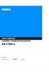 Kobelco SK17SR-3 Service Manual