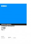 Kobelco 17SR Service Manual