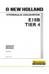 New Holland CE E18B Service Manual