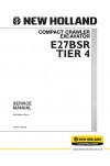 New Holland CE 4, E27BSR Service Manual