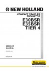 New Holland CE E30BSR, E35B SR Service Manual