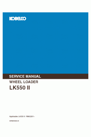 Kobelco LK550II Service Manual
