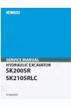Kobelco SK200, SK200SRLC Service Manual