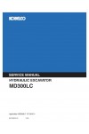 Kobelco MD300LC Service Manual