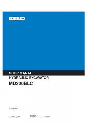 Kobelco MD320BLC Service Manual